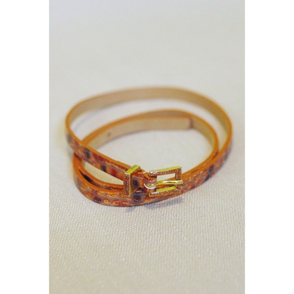 FIBEL Italy Made Womens Fashion Belt 34\